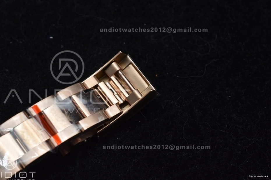 Best AllSeason Daytona RG RG QF Dial SH4130 on 1:1 V3 Bracelet 116505 Black Weight) 738 (Gain Edition 0128